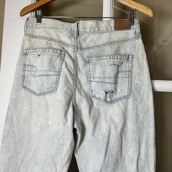 AMERICAN EAGLE Mom Jean Jeans Denim - 6 - Image 7