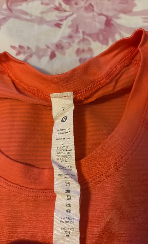 Lululemon Swiftly Tech Long Sleeve - Image 2
