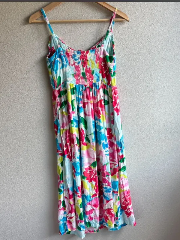 Old Navy Floral Midi Dress - Image 4