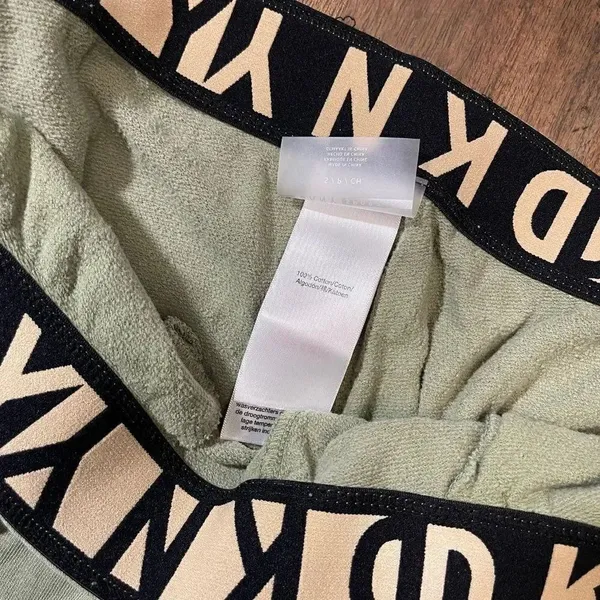 DKNY Cotton Boyfriend Jogger Pants - Image 5