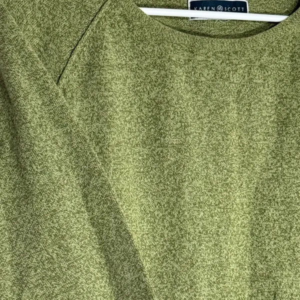 Cutter & Buck Sage Green Sweatshirt - Image 6