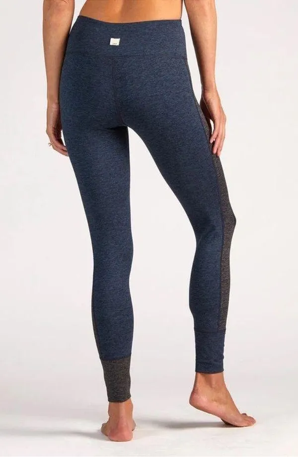 Vuori Asymmetric High Rise Colorblock Leggings - Image 6