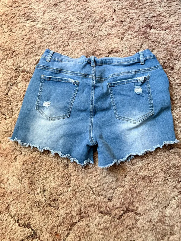Jean Shorts - Image 2