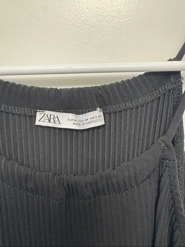 Zara Halter Blouse size medium - Image 2
