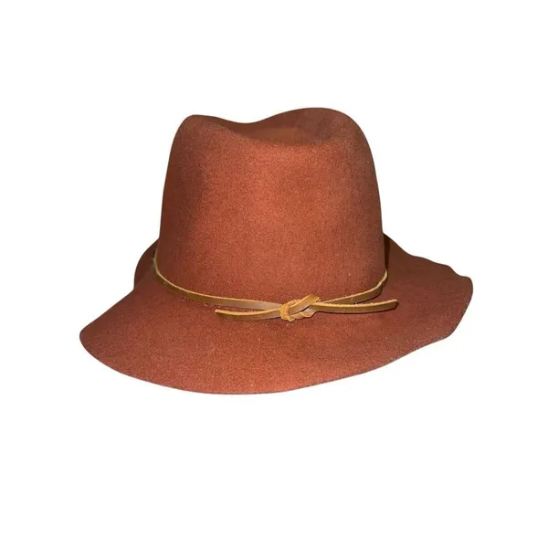 ✨BRIXTON WESLEY PACKABLE BROWN FEDORA✨ Brown Size XL - Image 9