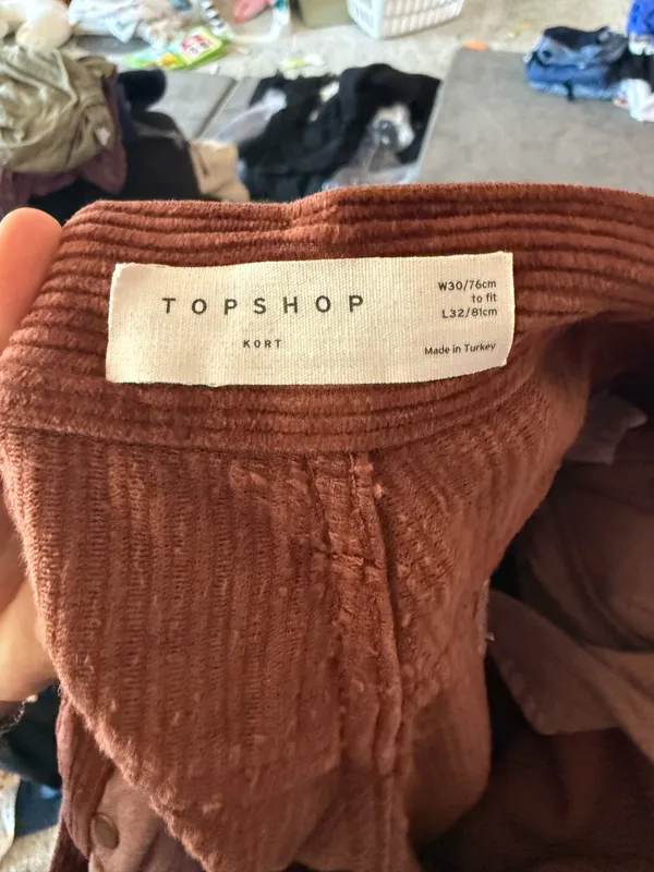 Top shop jeans - Image 3