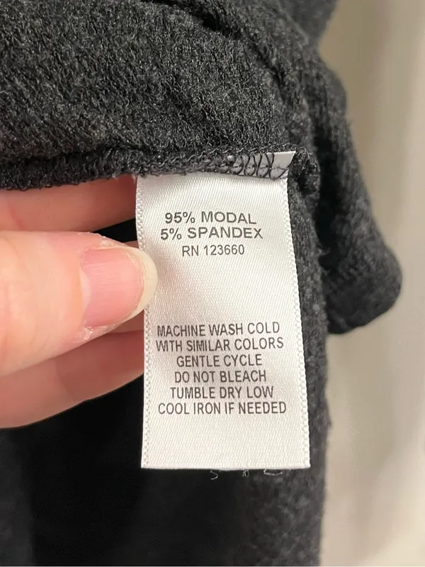 Splits59 Warm Up Pullover Grey Size Small - Image 10