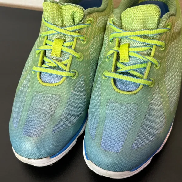 FootJoy emPower Waterproof Spikeless Women's‎ Golf Shoes Size 6.5 Green Blue - Image 10