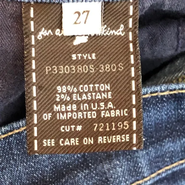 7 For All Mankind‎ Ginger Jeans - Image 9