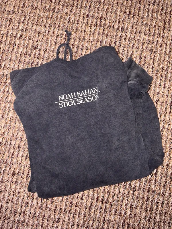 Noah Kahan Gildan Tour Merch Hoodie - Image 2