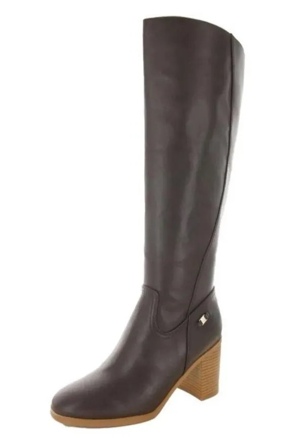 Giani Bernini Odettee Memory Foam Block Heel Knee High Riding Boots, Size 5 NWT - Image 3