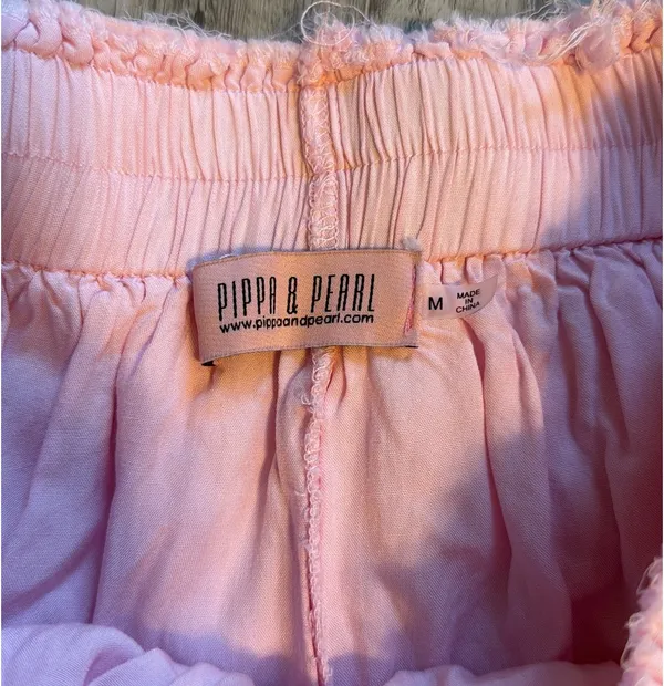 Pippa & Pearl Skirt Pink Size M - Image 2