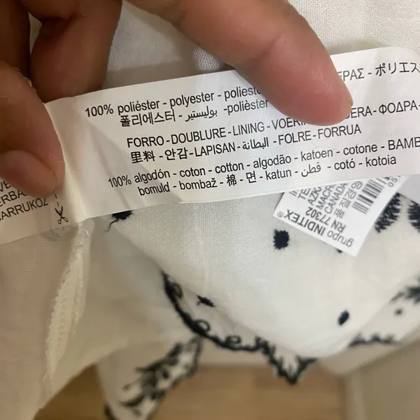 Zara White Off-Shoulder Floral Maxi Dress - Image 7