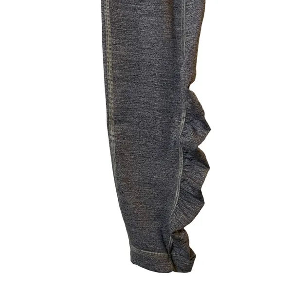 Lululemon‎ Speed Up Tight 28" Inseam Leggings Heathered Black Size 8 - Image 2