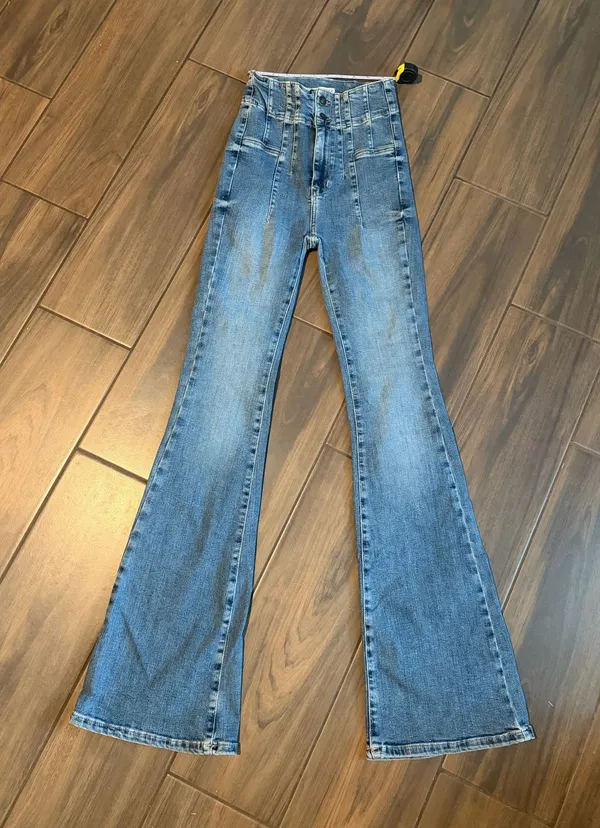 Free People We The Free High-Rise Flare Jeans - Image 2