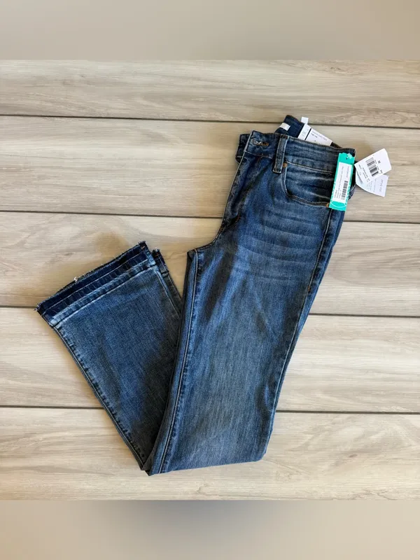 STS Blue Mandy High Rise Released Hem Jean Blue Size 26 NWT STITCH FIX - Image 5