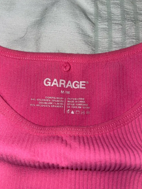 Garage Tank Top - Image 3