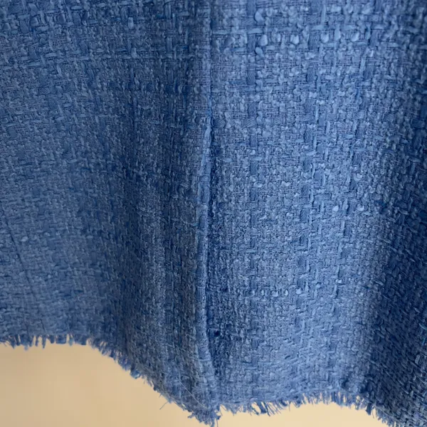 Ann Taylor Fringed Tweed Double Breasted Blazer NWT - Image 7