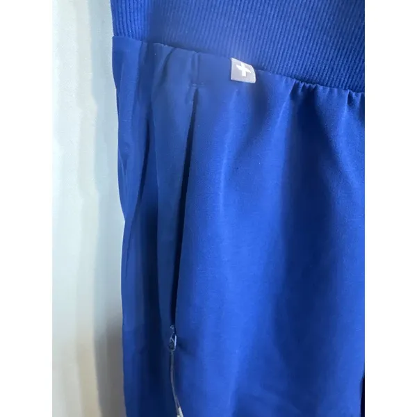 FIGS Boston Slim Tall Jogger Scrub Pants Royal Blue Women's XXS Bundle‎ of 2 NWT - Image 5