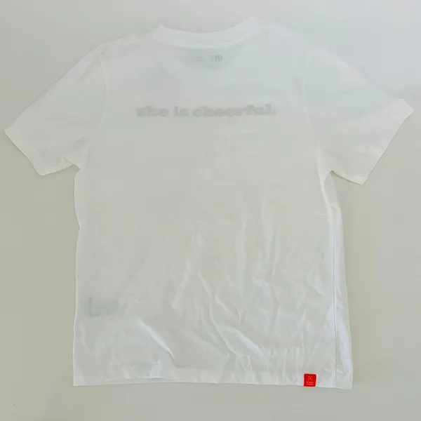 UNIQLO Miffy UT White Bunny Graphic Short Sleeve T-Shirt - S - Image 4