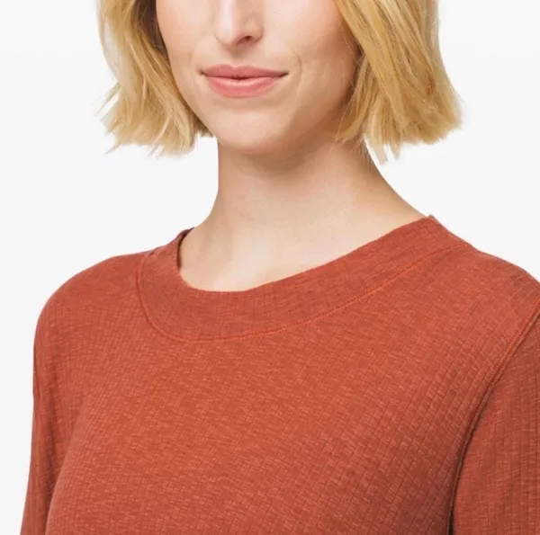 Lululemon Dare to drape long sleeve top - Image 4