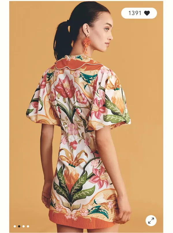 Farm Rio Dress Mini - Image 2