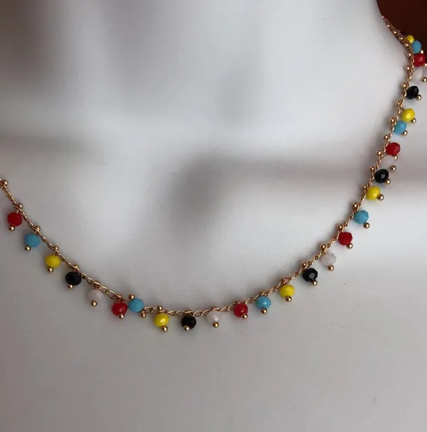 Handmade Beaded Necklaces - Image 4