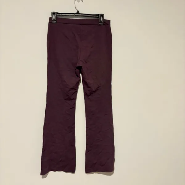 Urban Outfitters ‎ crossover flare Trouser leggings deep purple size 8 - Image 2