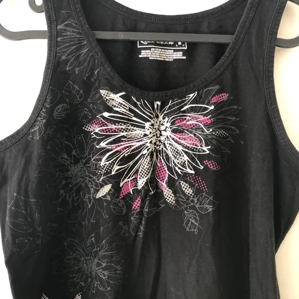 Vintage TEK Gear Tank Top Medium Y2K - Image 2
