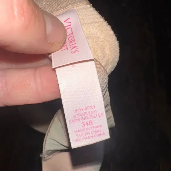Victoria’s Secret Very Sexy 34B strapless lingerie bra - Image 3