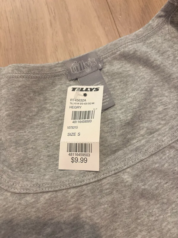 Tilly's Crop Top - Image 4