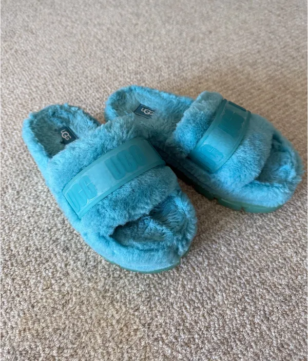 UGG Slippers Platform blue - Image 4