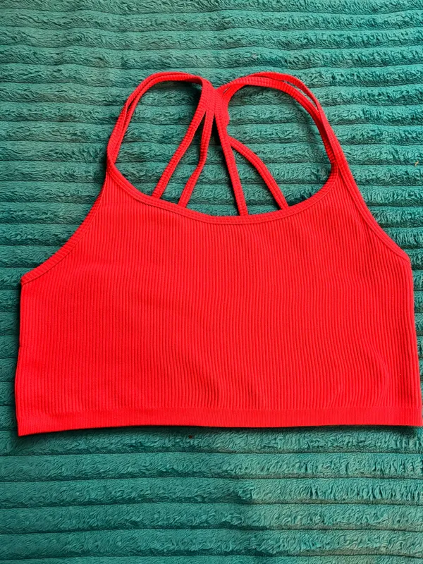 Bikini + top Red - Image 17