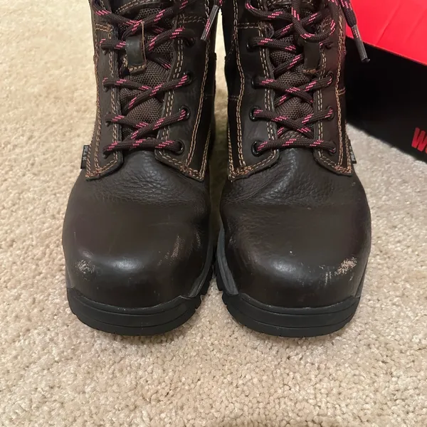 Wolverine Women's Piper Waterproof Composite Toe 6 " Construction Boot - Image 10