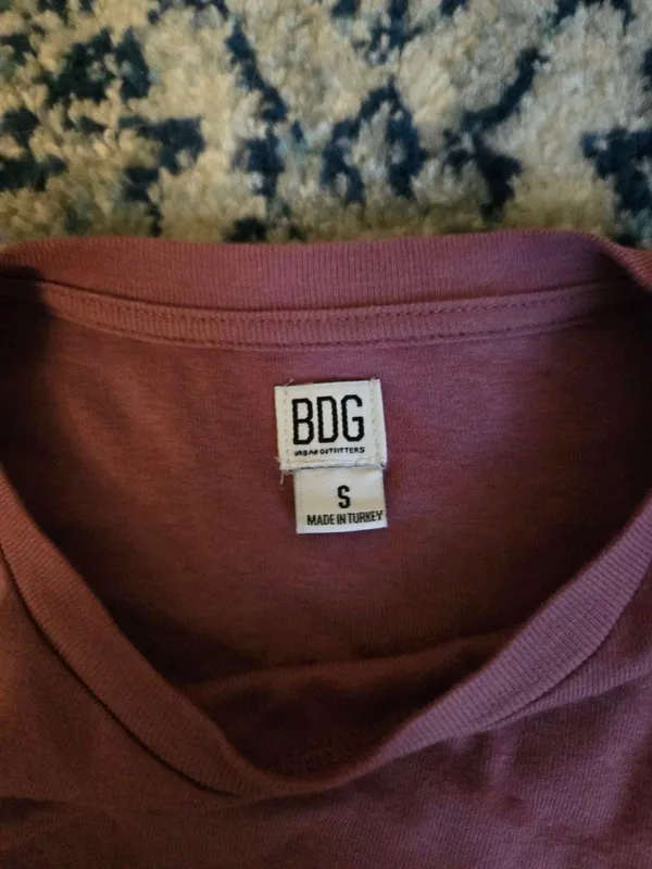 BDG Top Crop Long Sleeve - Image 2