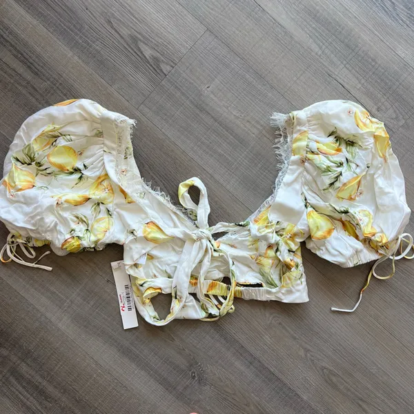 For Love & Lemons Alana Crop Top - Image 6