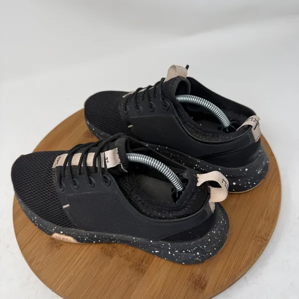 KURU Atum Walking Shoes Black Speckled Orthopedic Athletic Sneakers Womens 7 - Image 4