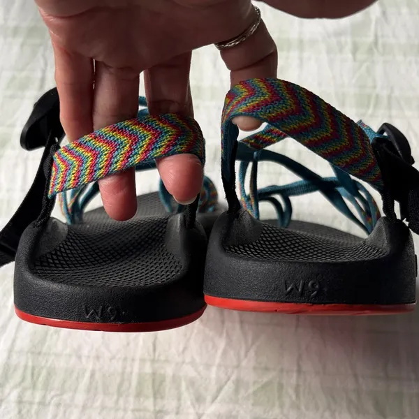 Chacos Colorful Strappy Sandals - Image 3