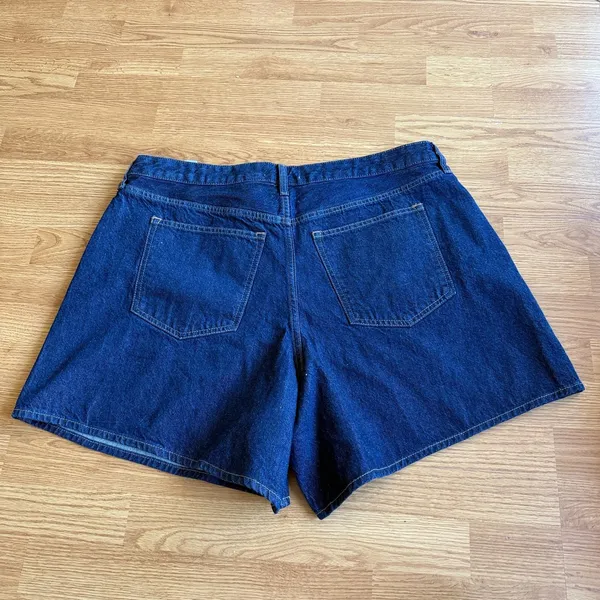 Abercrombie & Fitch Curve Love High Rise Loose Short Size 34 - Image 6
