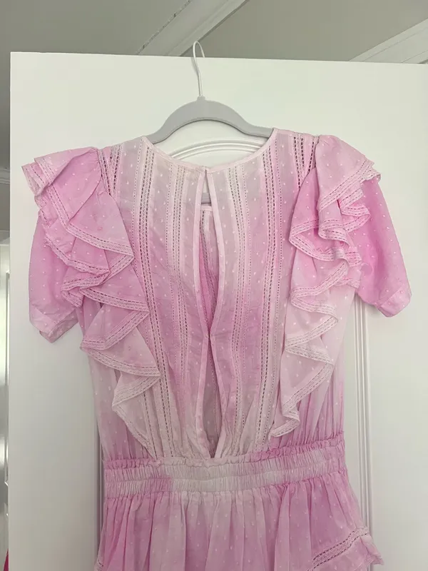 Love Shack Fancy Mini Dress - Image 10