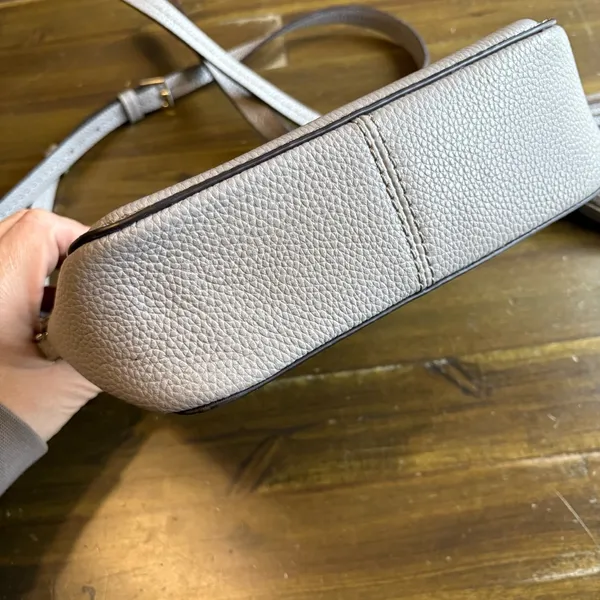 Kate Spade Orchard Street Arla Cityscape Gray Crossbody Tassel Travel Classic - Image 6