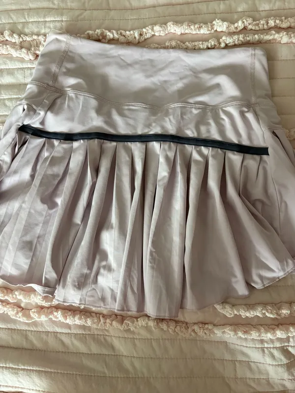 amazon athletic skirt Gray - Image 2