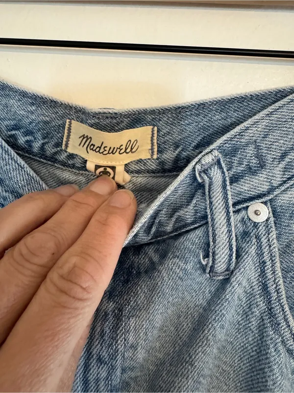 Madewell Super Wide Leg Women’s Jeans - Image 2