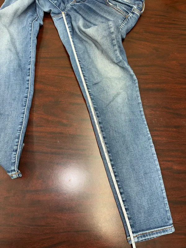 American Eagle Super Stretch Denim Jeggings Size 4 Short - Image 6