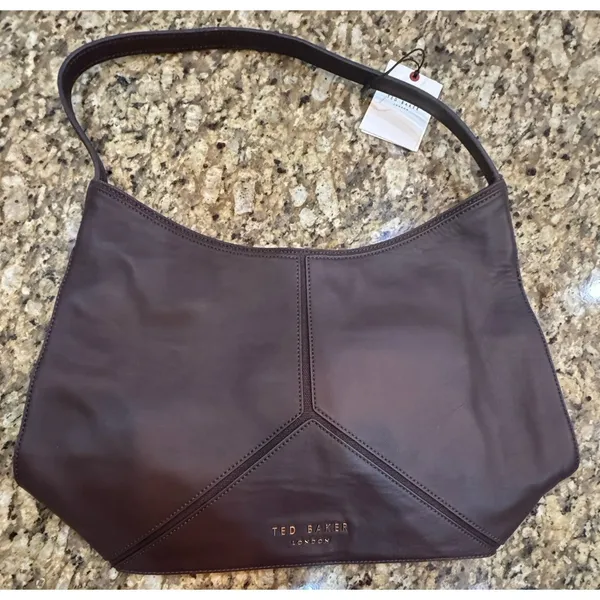 Ted Baker London Hannah Origami Tote - Rich Brown - Image 2