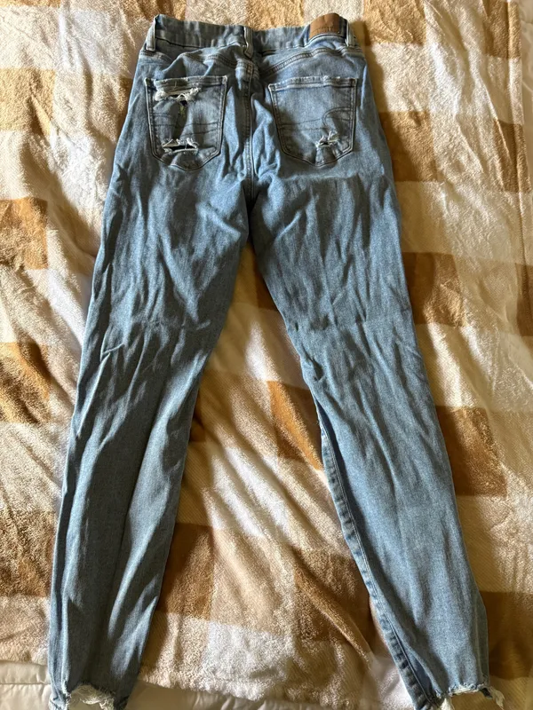 American Eagle Curvy High Rise Jegging - Image 4