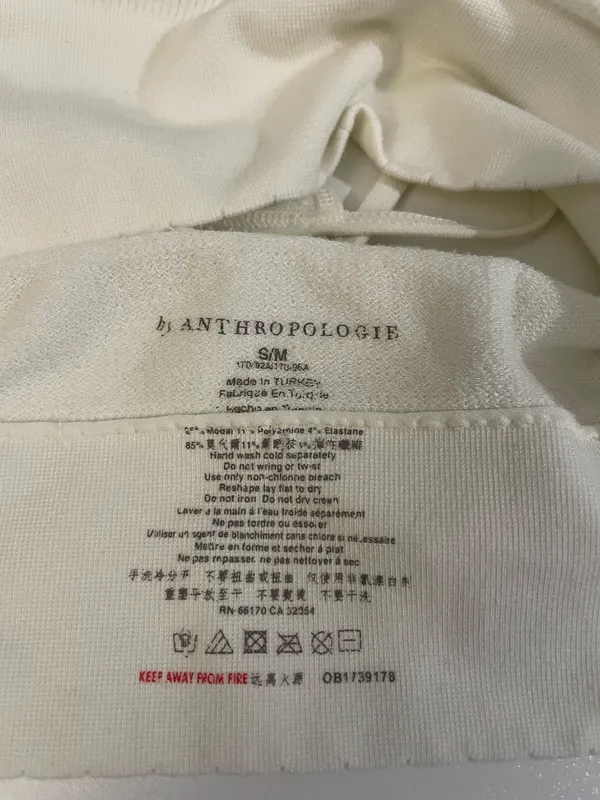 Anthropologie Seamless Bralette (S/M) - Image 4