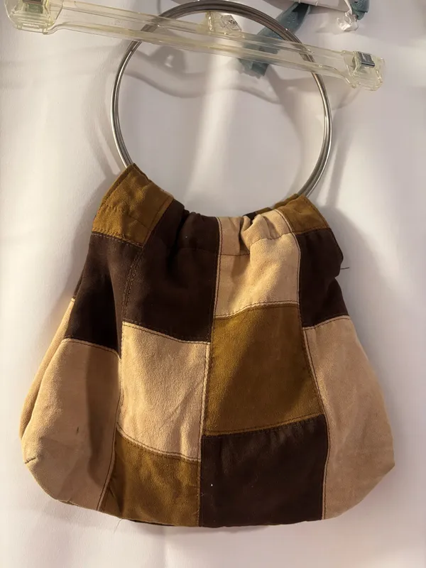Patchwork purse Brown - Image 2