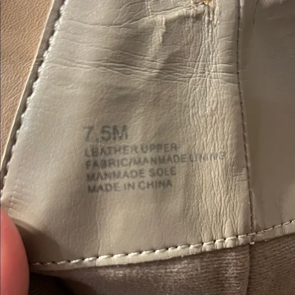 Alex Marie Tan Over the Knee Bootsus used good condition - Image 2