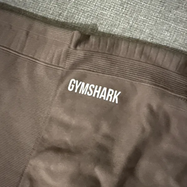 Gymshark Kids Chocolate Brown Seamless Leggings - Image 5